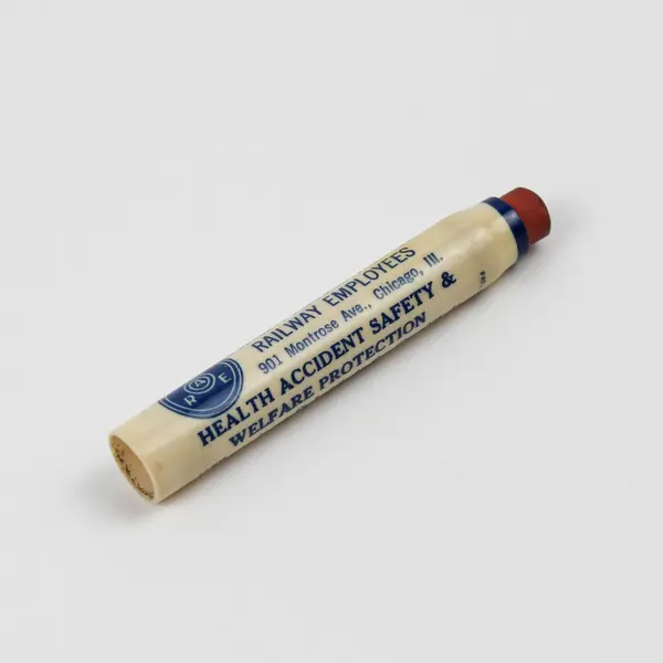 Bullet Pencil Body Benefit Assoc. Railway Employees A.A. Kavet Portland Oregon 