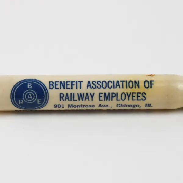 Bullet Pencil Body Benefit Assoc. Railway Employees A.A. Kavet Portland Oregon 