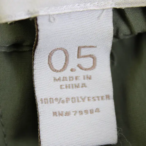 Chicos Women's 0.5 (32) Green Shine Pull On Casual Drawstring Ankle Pants