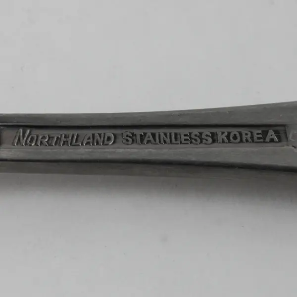 Lot Of 5 Northland (Stainless) Flatware Dinner Forks 7.5" Long