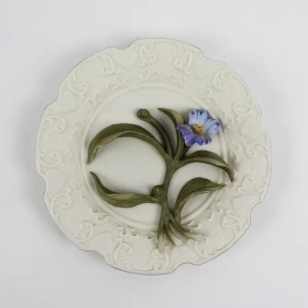 Bradford Exchange Essence of Spring Springtime Sparkle Decorative Plate 6.5"