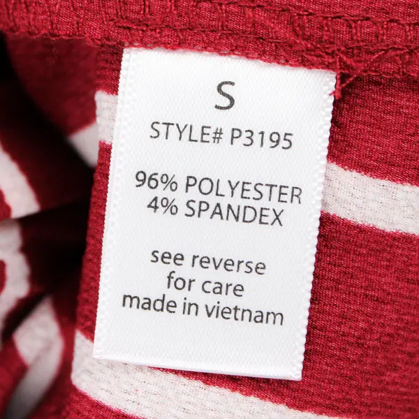 Active Usa Women's S Maroon Striped Flare Leg Elastic Waistband Pants