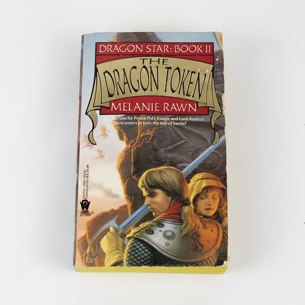 Dragon Token by Melanie Rawn 1993 Paperback Book II of the Dragon Star Series