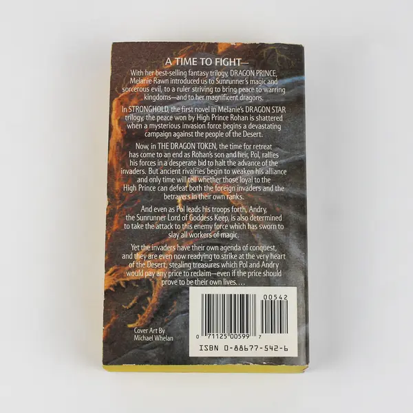 Dragon Token by Melanie Rawn 1993 Paperback Book II of the Dragon Star Series