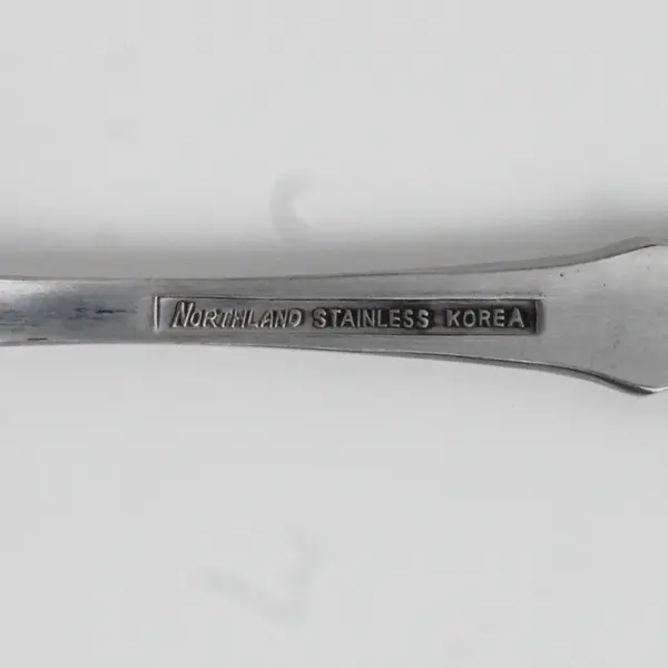 Lot Of 5 Northland (Stainless) Flatware Salad Forks 6.75" Long