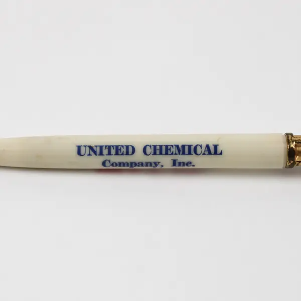 Vintage Ballpoint Pen United Chemical Company Portland Oregon Advertising