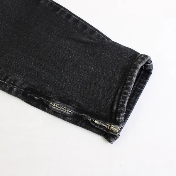 Levi's 311 Women's 29 Black Shaping Skinny Denim Jeans with Ankle Zippers