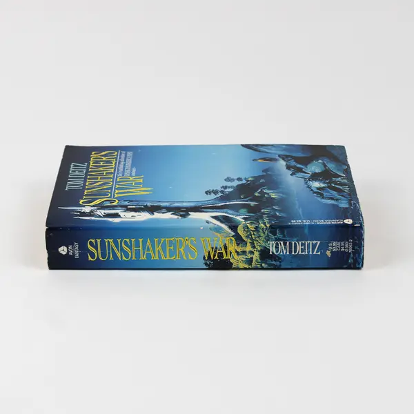 Sunshaker's War by Tom Deitz A Tale Of David Sullivan 1990 Paperback Good