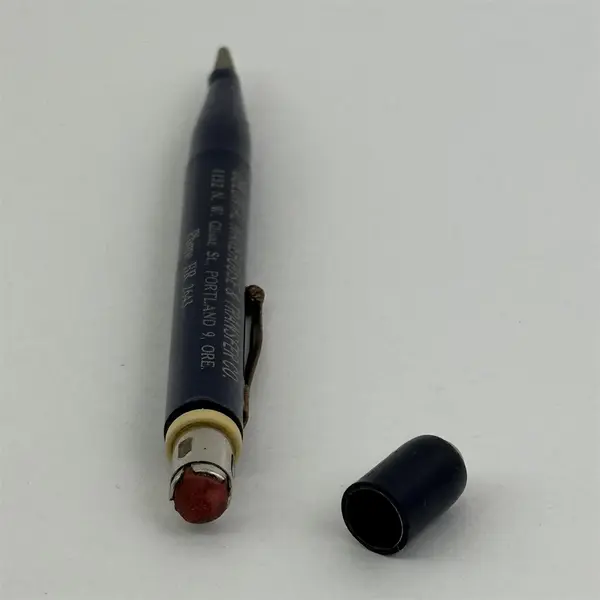 Vintage Mechanical Pencil Colonial Warehouse & Transfer Company Portland Oregon