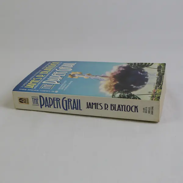 The Paper Grail by James P Blaylock 1992 Paperback Good