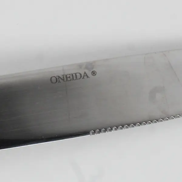 Lot Of 5 Oneida Mooncrest/Jennifer (Stainless) Flatware Dinner Knives 9.75"