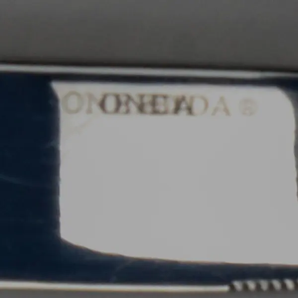 Lot Of 6 Oneida Mooncrest/Jennifer (Stainless) Flatware Dinner Knives 9.75"