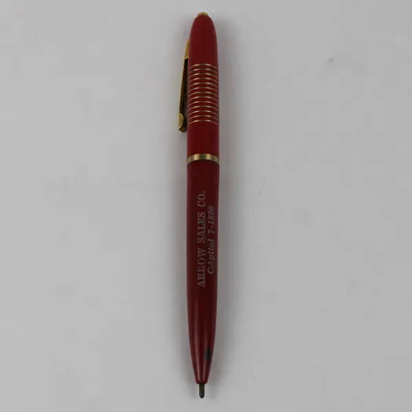 Vintage Ballpoint Pen Arrow Sales Company Portland Oregon Advertising 