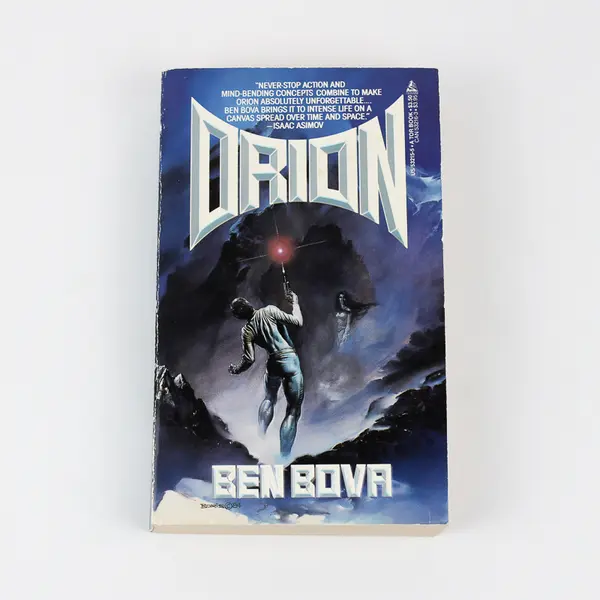 Orion by Ben Bova 1985 Paperback Fantasy Science Fiction Good