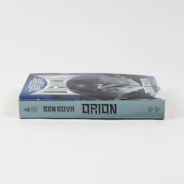 Orion by Ben Bova 1985 Paperback Fantasy Science Fiction Good