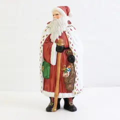 Traditions Old World Santa Porcelain Figure 8"