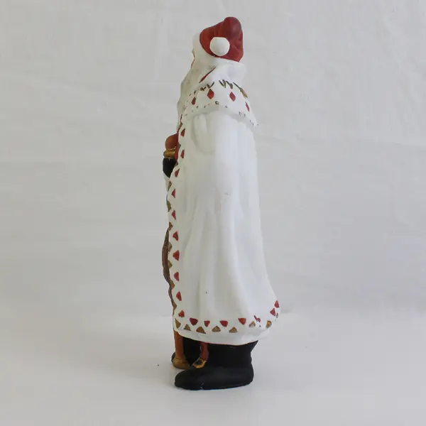 Traditions Old World Santa Porcelain Figure 8"