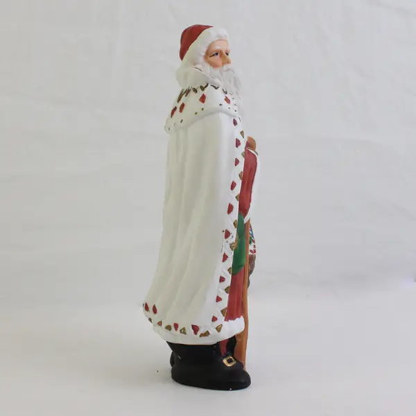 Traditions Old World Santa Porcelain Figure 8"
