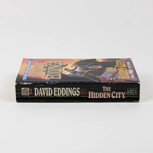 The Hidden City by David Eddings Book 3 of Tamuli Series 1995 Paperback Good