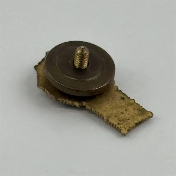 Vintage American Legion Lapel Pin with 40/8 Tab Screw Back 