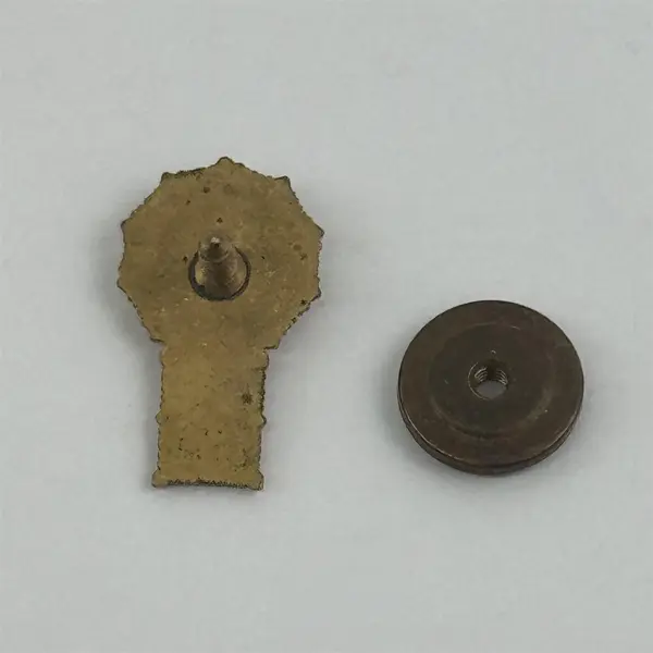 Vintage American Legion Lapel Pin with 40/8 Tab Screw Back 