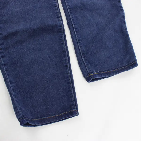 STS Blue Women's 32L Skinny Stretch Denim Jeggings - Dark Blue