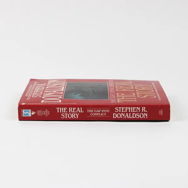 The Real Story Stephen R Donaldson 1st Book in Gap Into Conflict Series 1992 PB