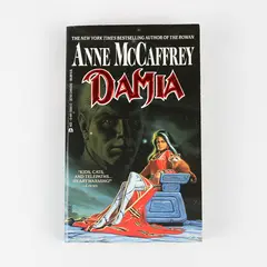 Damia by Anne McCaffrey Futuristic Love Story Science Fiction 1993 Paperback 