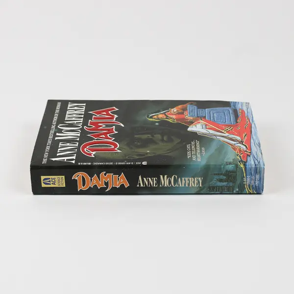 Damia by Anne McCaffrey Futuristic Love Story Science Fiction 1993 Paperback 