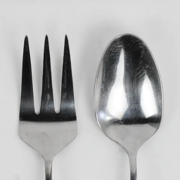 Lot Of 3 Oneida Mooncrest/Jennifer (Stainless) Flatware Server Forks & Spoon