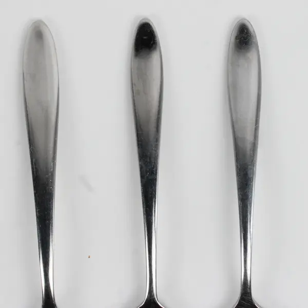 Lot Of 3 Oneida Mooncrest/Jennifer (Stainless) Flatware Server Forks & Spoon