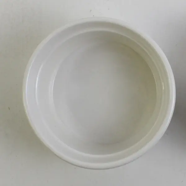 Set of 2 Totally Today White Ceramic Ramekins