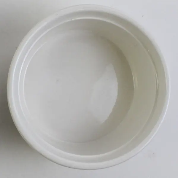 Set of 2 Totally Today White Ceramic Ramekins