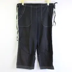 The Balance Collection Women's XS Black with White Trim Capri Pants