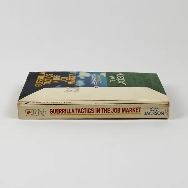 Vintage Guerrilla Tactics in the Job Market Tom Jackson 1981 Paperback Good