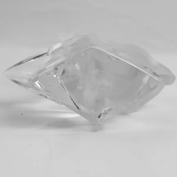 Vintage Goebel Frosted Angel Sitting on Star 24% Leaded Crystal, 1981