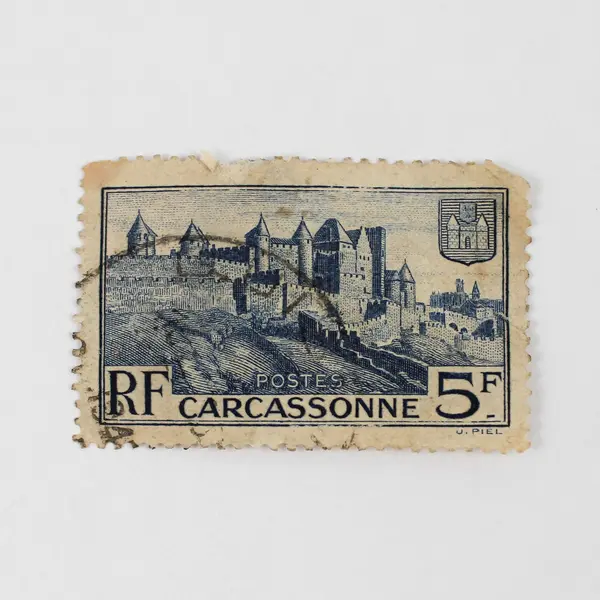 Lot Of 3 France 5/20/40 Francs Stamps Used Canceled 1930s 1940s