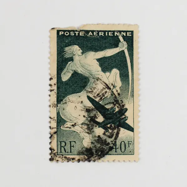 Lot Of 3 France 5/20/40 Francs Stamps Used Canceled 1930s 1940s