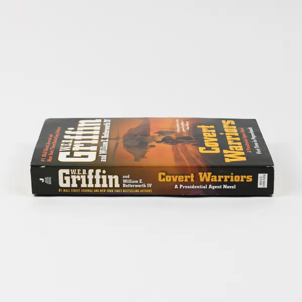 Covert Warriors W E B Griffin & William E Butterworth IV 2013 Paperback Good