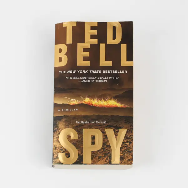 Spy by Ted Bell 2007 Paperback International Suspense Good