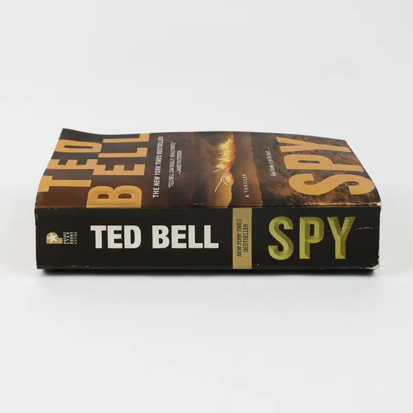 Spy by Ted Bell 2007 Paperback International Suspense Good