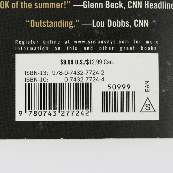 Spy by Ted Bell 2007 Paperback International Suspense Good