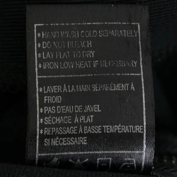 BB Dakota Women's M/L Black Stretch Pencil Skirt with Full Zipper Detail