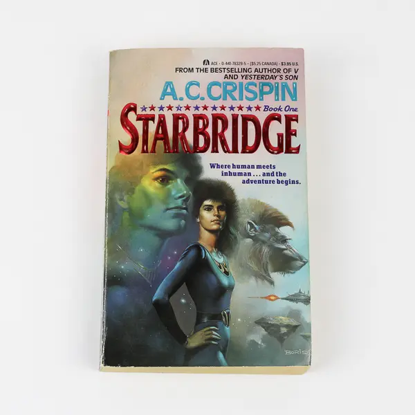Starbridge by A C Crispin Book One 1989 Paperback Science Fiction Good