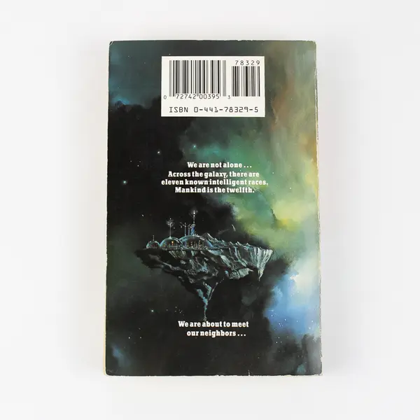 Starbridge by A C Crispin Book One 1989 Paperback Science Fiction Good