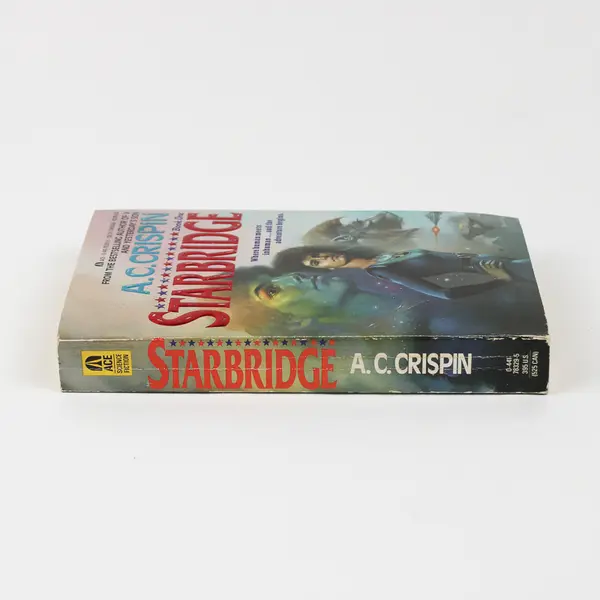 Starbridge by A C Crispin Book One 1989 Paperback Science Fiction Good
