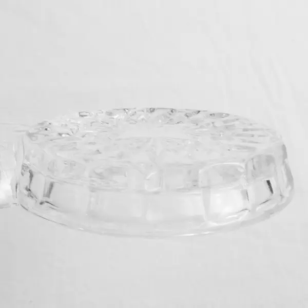 Set of 2 Godinger Shannon Crystal Coasters with Spoon Rests