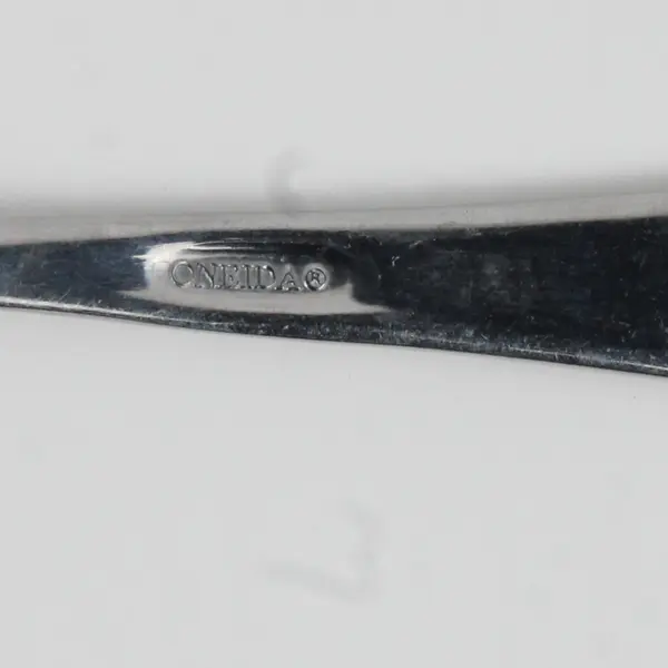 Lot Of 7 Oneida Mooncrest/Jennifer (Stainless) Flatware Dinner Forks 8.25" Long