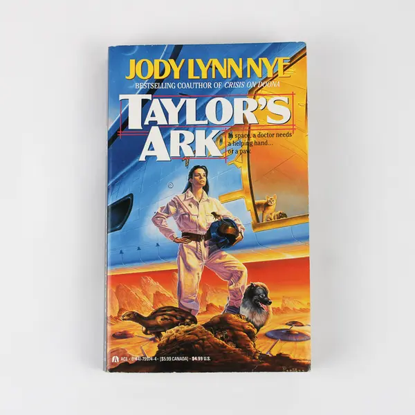 Taylor's Ark by Jody Lynn Nye 1993 Paperback Science Fiction