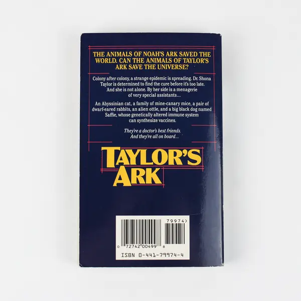 Taylor's Ark by Jody Lynn Nye 1993 Paperback Science Fiction